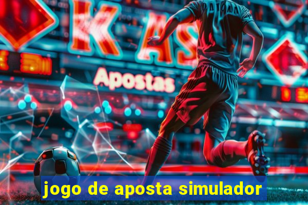 jogo de aposta simulador